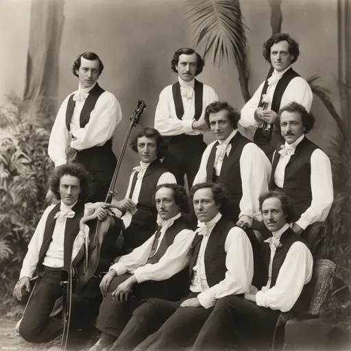 Felix Mendelssohn's Hawaiian Serenaders