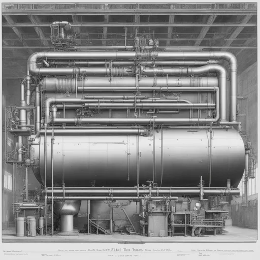 Field-tube boiler