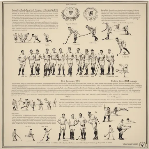 Field hockey at the 1936 Summer Olympics – Men's team squads