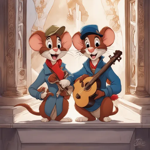 Fievel Is Glauque