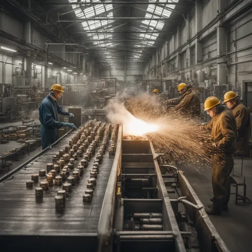 Filling factories in the United Kingdom