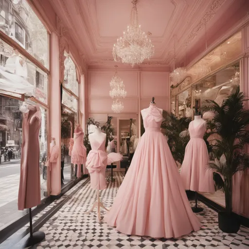 Flamingo Park Frock Salon
