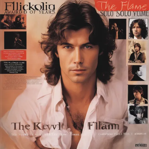 Flickering Flame: The Solo Years Volume 1