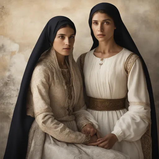 Flora and Maria