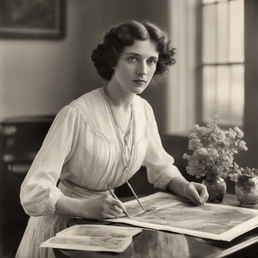 Florence Howell Barkley