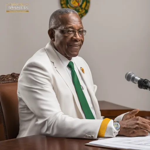 Floyd Green (Jamaican politician)