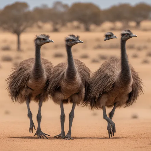 Flying Emus