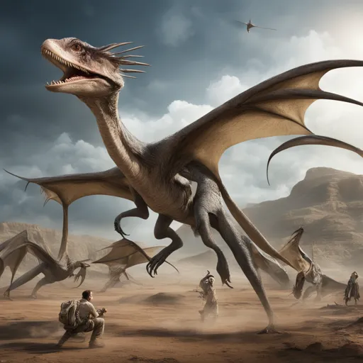 Flying Monsters 3D