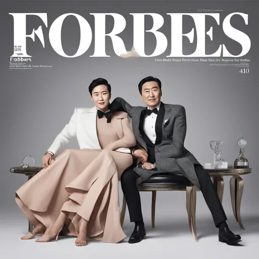 Forbes Korea Power Celebrity 40