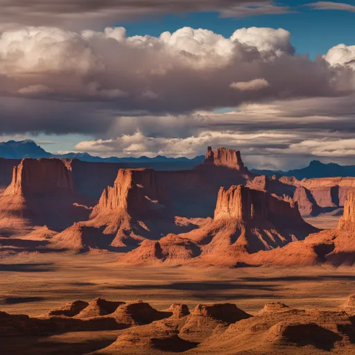 Four Sacred Mountains of the Navajo