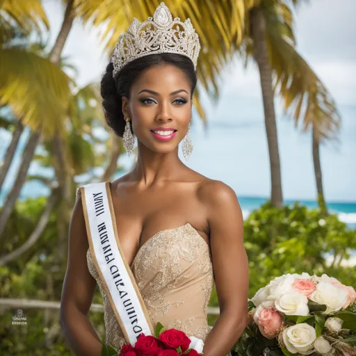Francine Baron (Miss Dominica)