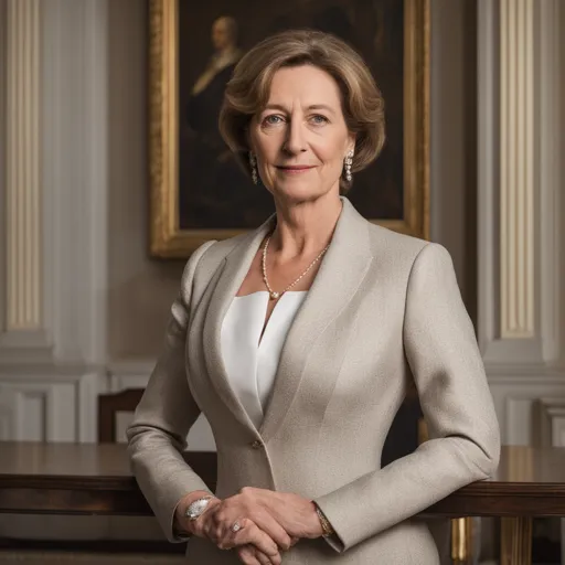 Gabrielle Bertin, Baroness Bertin