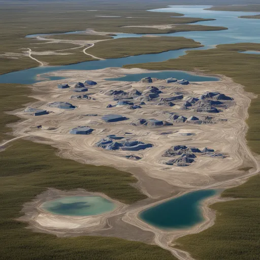 Gahcho Kue Diamond Mine