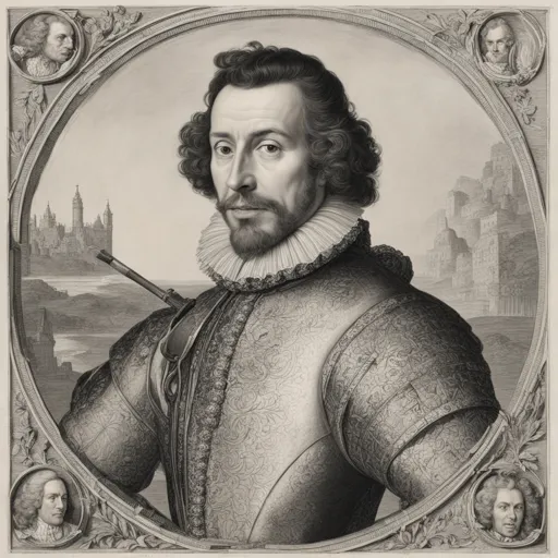 Gauthier de Costes, seigneur de la Calprenède