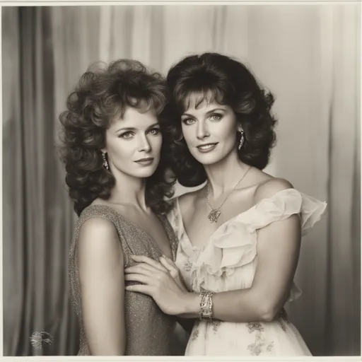 Gayle and Gillian Blakeney