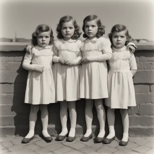Genain quadruplets