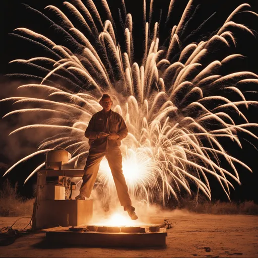 Gene Evans (pyrotechnician)