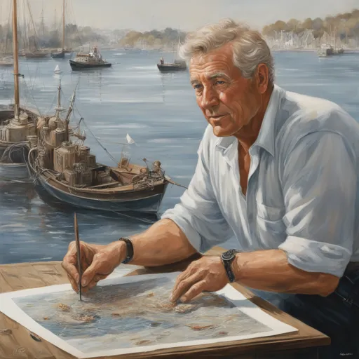 Geoff Hunt (marine artist)