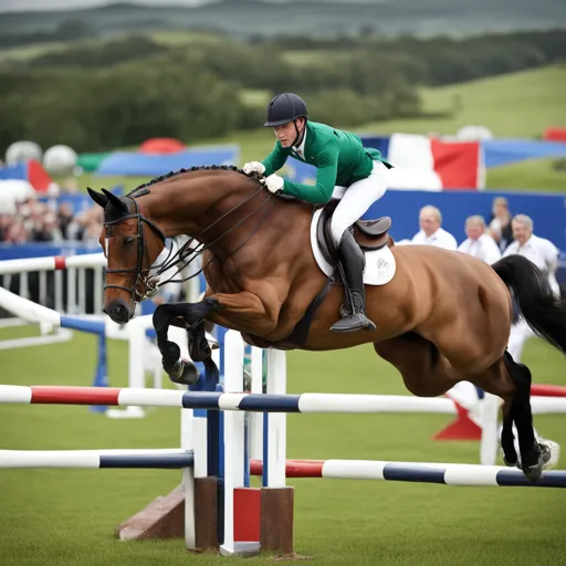Geoffrey Curran (equestrian)