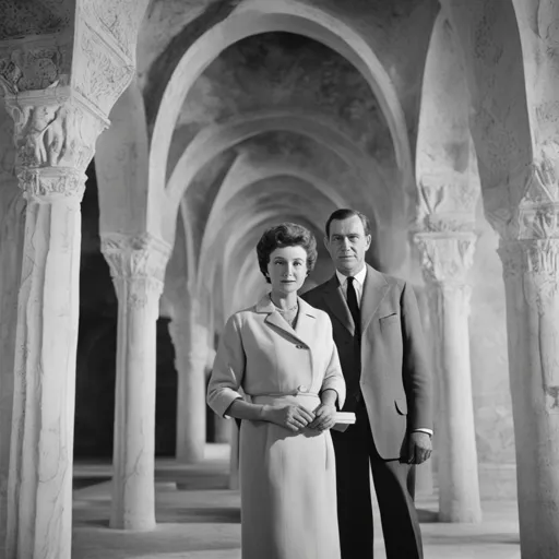 Georg and Vera Leisner