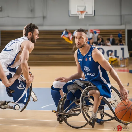 George Bates (wheelchair basketball)