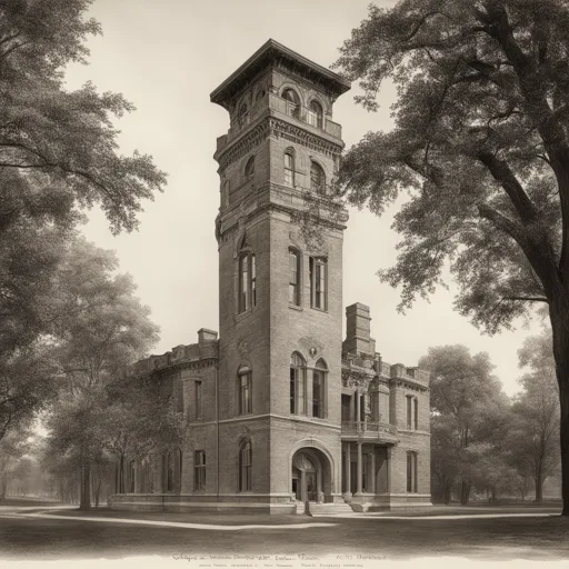George Bates Nichols Tower