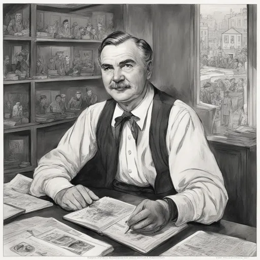 George Butterworth (cartoonist)