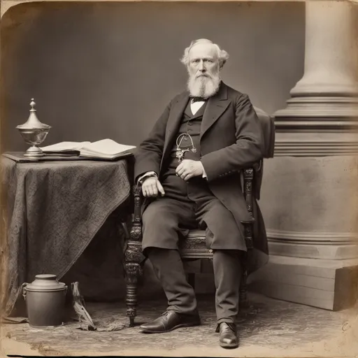 George Cook (moderator 1876)