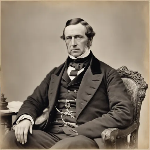 George Courtauld (industrialist, born 1802)