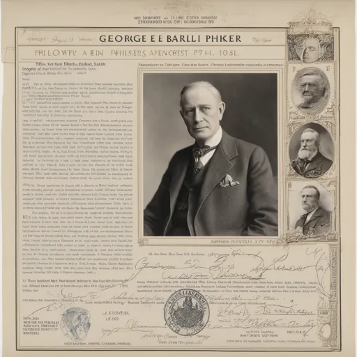 George E. Barker