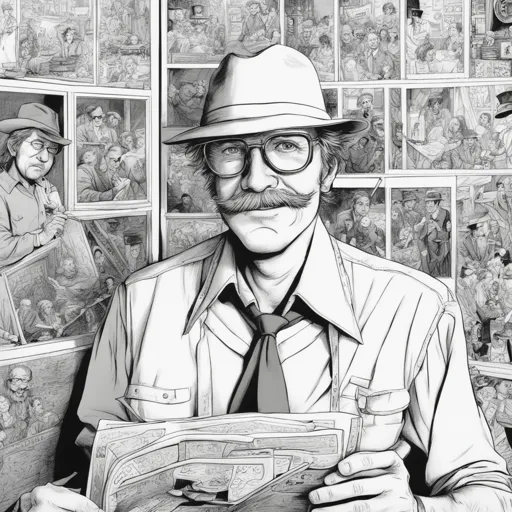 George Hall (cartoonist)