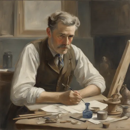 George Houston (painter)