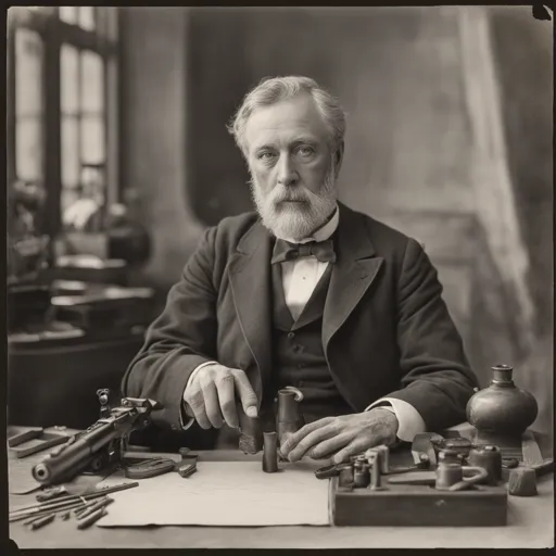 George Hyde (gun designer)