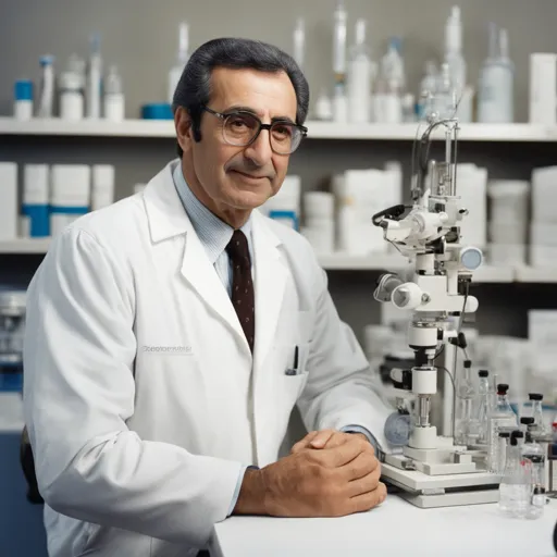 George Khoury (molecular biologist)