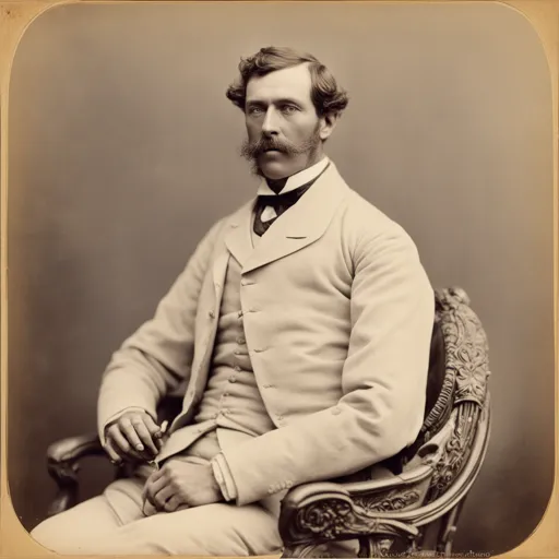 George King (cricketer, born 1822)