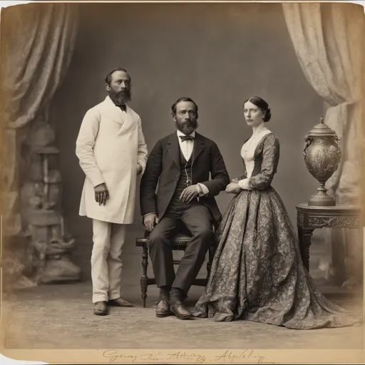 George and Ashley Abraham