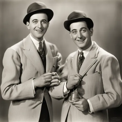 George and Bert Bernard