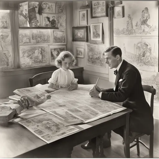George and Doris Hauman