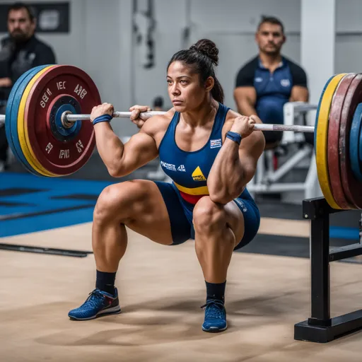 Génesis Rodríguez (weightlifter)