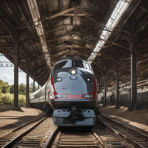 Haden railway line