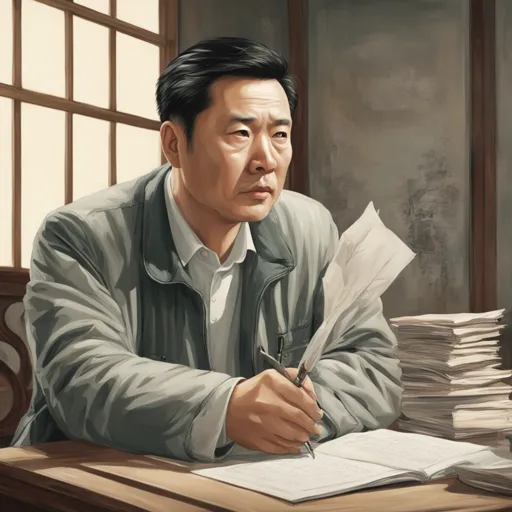 Hai Rui Dismissed from Office