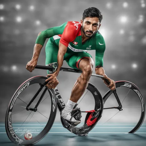 Haider Ali (athlete)