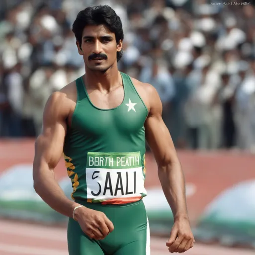 Haider Ali Shah (athlete)