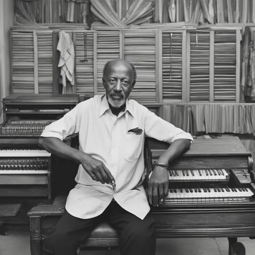 Hailu Mergia
