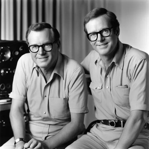 Hal and Jim McElroy