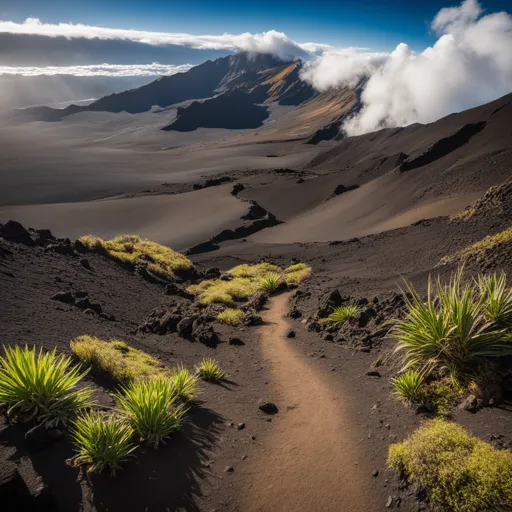 Haleakala Trail