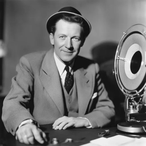 Hallam Tennyson (radio producer)