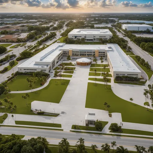 Hallandale High School