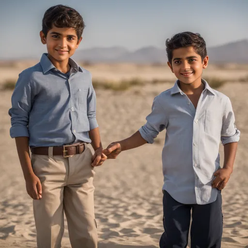 Hamid and Umer Hayat