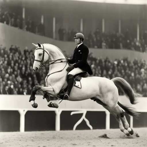 Hans Moser (rider)